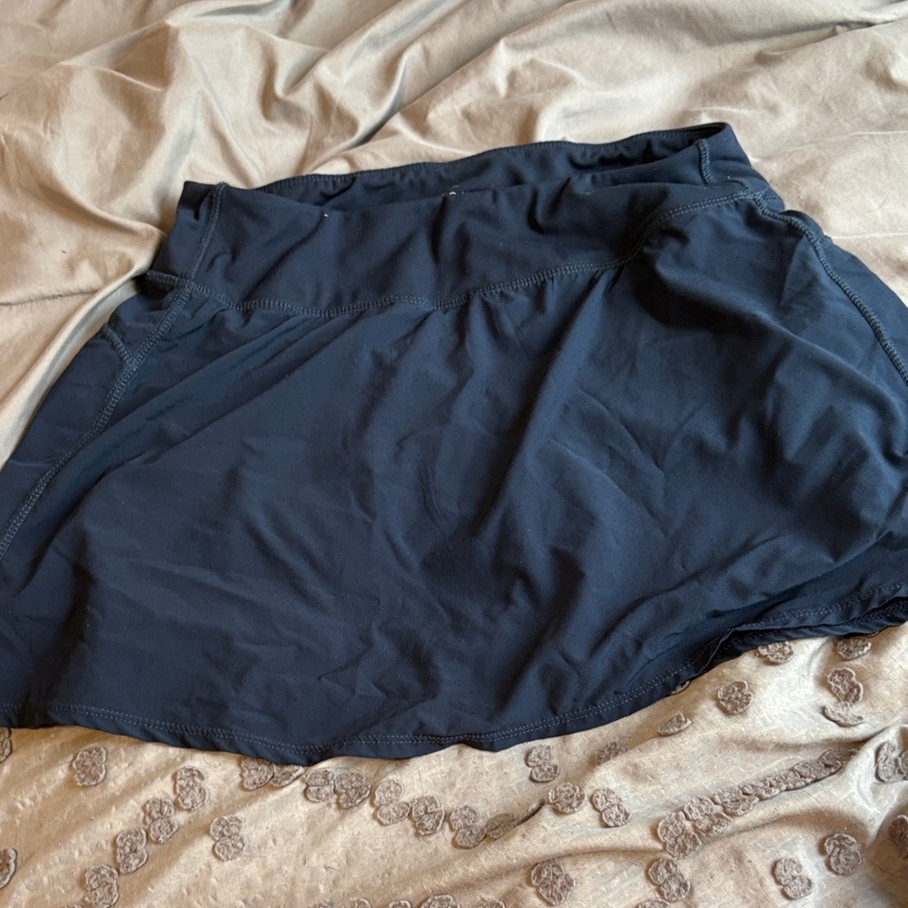 Danskin Dark Blue Athletic Skort